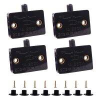 4 Pcs Cabinet Door Switch Cabinet Lamp Switch Drawers Open on Close Door Applicable to 12V 24V 110V