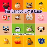 READY STOCK!  For Lenovo LP19 Case Cartoon Innovation Series for Lenovo LP19 Casing Soft Earphone Case Cover