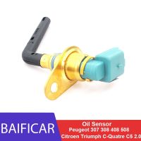 Baificar 1131E5ปลั๊กประจำตำแหน่งในเซนเซอร์วัดระดับน้ำมันใหม่เอี่ยมสำหรับ Peugeot 307 308 408 508ชัยชนะของซีตรอง C-Quatre C5 2.0