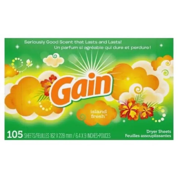Gain Dryer Sheets original Lazada PH