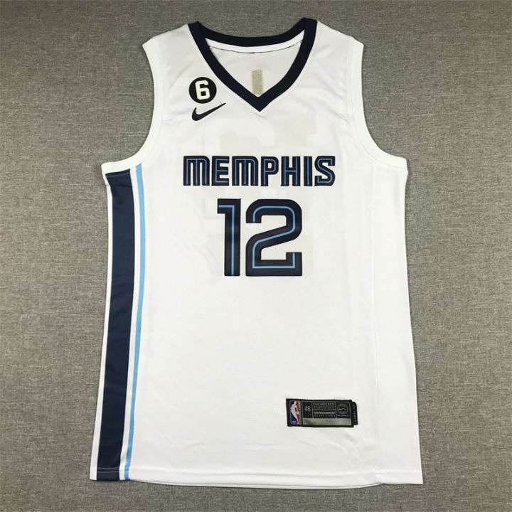 Memphis Grizzlies Nike Association Edition Swingman Jersey 22/23 - White -  Ja Morant - Unisex