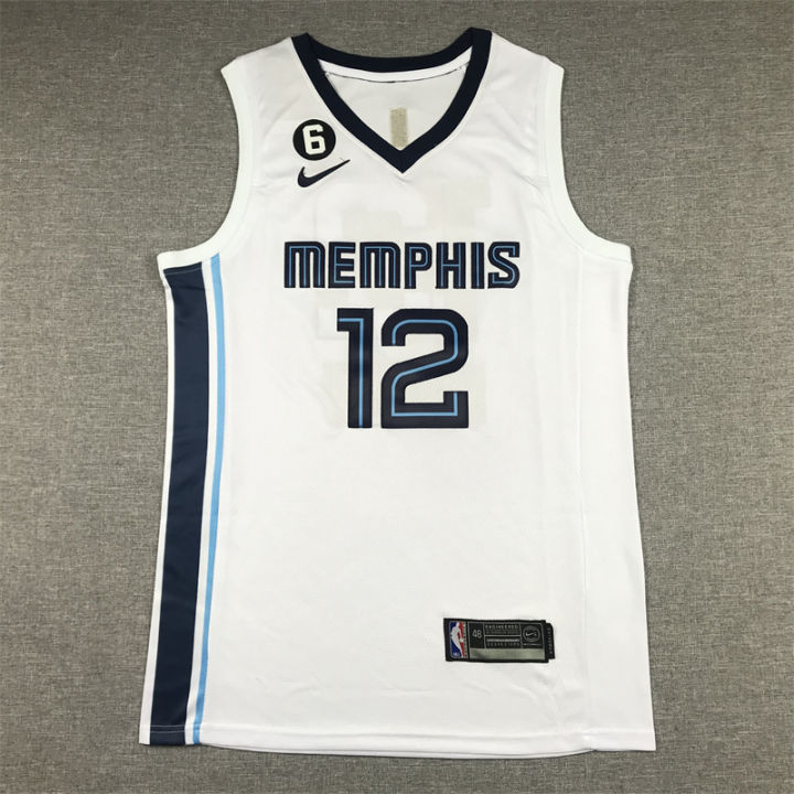 Memphis Grizzlies Ja Morant 2022-23 Association Edition Jersey White