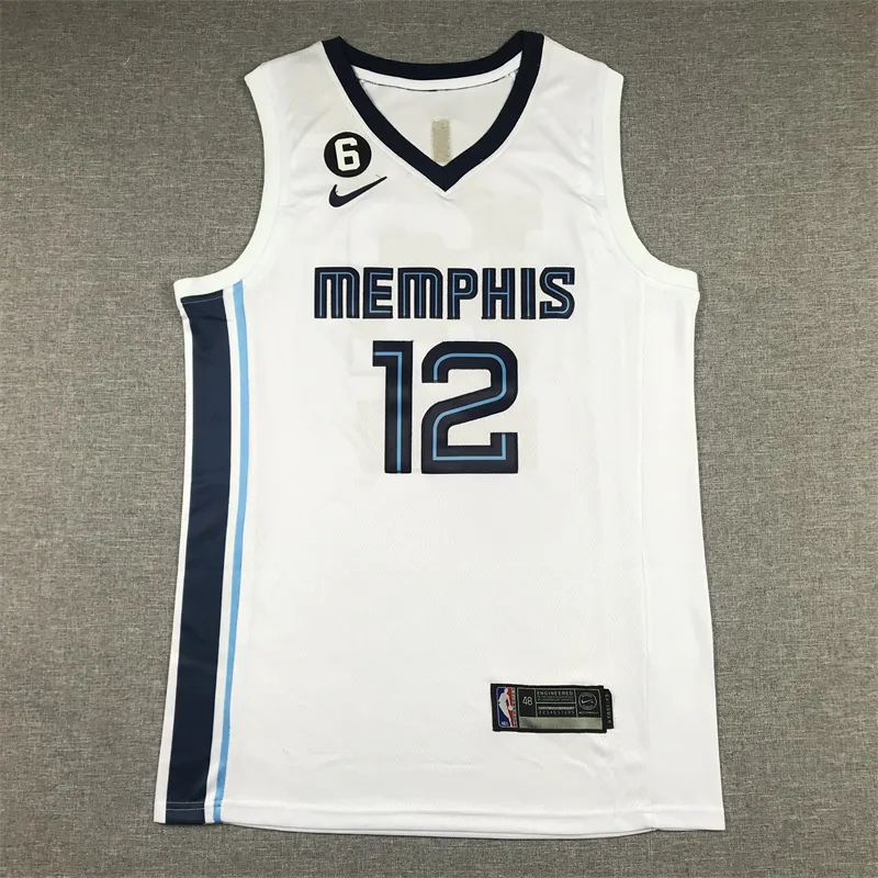 Memphis Grizzlies Nike Association Edition Swingman Jersey 22/23 - White - Ja  Morant - Unisex