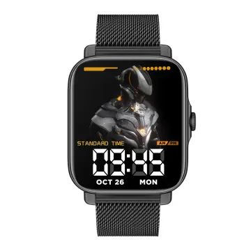 Mi smart watch online square dial