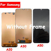 5ชิ้น Asal 6.2 "Pemasangan Digitizer Skrin Paparan LCD สำหรับ Samsung A20 A20 A30 A50 A10S A20S A30S Paparan Skrin UH Digitizer