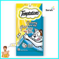 ขนมแมวเลีย TEMPTATIONS CREAMY PUREE CHICKEN &amp; TUNA แพ็ก 4 ชิ้นLICKABLE CAT TREAT TEMPTATIONS CREAMY PUREE CHICKEN &amp; TUNA 4PCS **โปรโมชั่นสุดคุ้ม โค้งสุดท้าย**