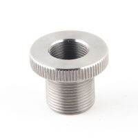 male 3/4-16unf to 5/8x24 female thread reducer screw adapter Stainless Steel 3/4-16 unf