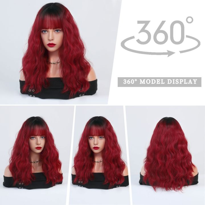 7jhh-wigs-dark-red-wigs-for-women-burgundy-wavy-wig-with-bangs-colorful-ombre-red-wigs-for-daily-party