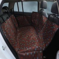 Dog Car Back Seats Cover Pet Waterproof Pet Carrier Car Rear Back Oxford High Quality Cushion Protector