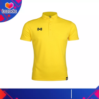 เสื้อโปโล WARRIX WA-3324-YY สีเหลือง