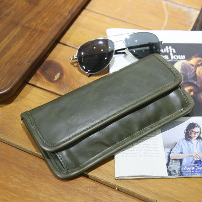 Cestlafit Store กระเป๋าสตางค์ผู้ชายแบบฝาพับยาวใหม่กระเป๋าคลัทช์กระเป๋าสตางค์แบบถือกันขโมยช่องเสียบบัตรสุดๆกันรูด