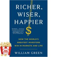 Cost-effective &amp;gt;&amp;gt;&amp;gt; หนังสือภาษาอังกฤษ RICHER, WISER, HAPPIER: HOW THE WORLDS GREATEST INVESTORS WIN IN MARKETS AND LI