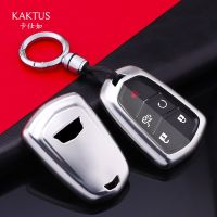 【cw】 Car key shell case chain for Cadillac XT4/XT5/ATS/CT6/XTC/SRXHigh quality PC TPU colorful New productkey protective shell