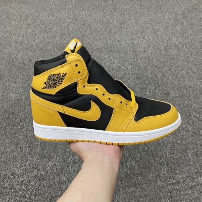 [HOT] ✅Original NK* Ar J0dn 1 High O- G- "P0llen" Mens And Womens Classic R Non-Slip Wear-Resistant Sports Basketball Shoes {Free Shipping}