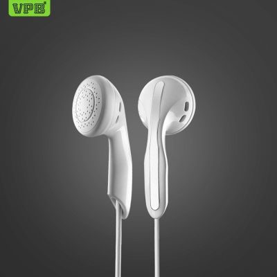 หูฟังกีฬา S8 VPB แบบมีสายซูเปอร์เบส3.5มม. แตกเสียบหูพร้อมไมโครโฟนแฮนด์ฟรีสำหรับ MP3 Samsung