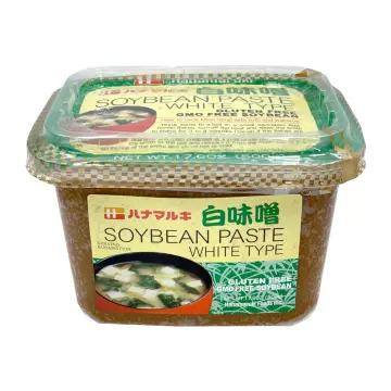 Organic Soybean Paste White (Shiro) Miso, Shinshu Ichi Miso, 2.2 Lbs (35.2  oz)
