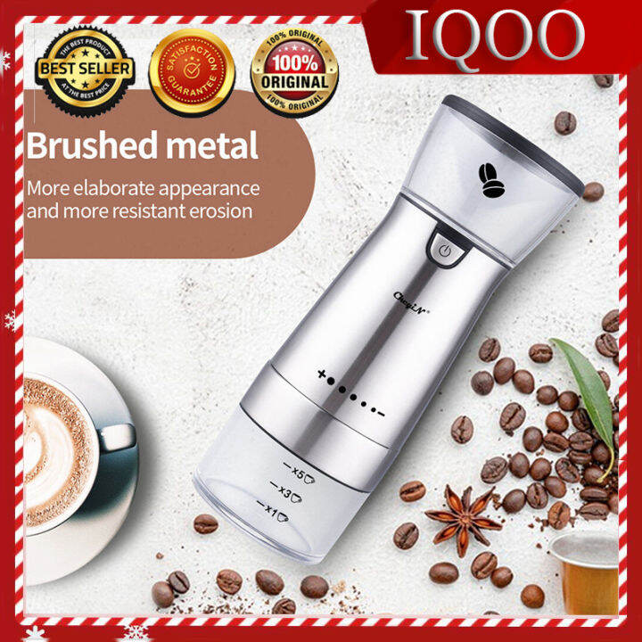 Precision electric coffee grinder, highdefinition motor, also used for