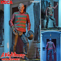 Figma ฟิกม่า งานแท้ 100% Figure Action NECA จาก A Nightmare On Elm Street Freddy Krueger เฟรดดี้ ครูเกอร์ นิ้วเขมือบ 30th Anniversary Ultimate Ver Original from Japan แอ็คชั่น ฟิกเกอร์ อนิเมะ การ์ตูน มังงะ ของขวัญ สามารถขยับได้ Doll ตุ๊กตา Model โมเดล