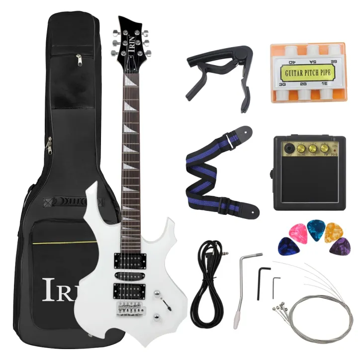 6 Strings Electric Guitar Maple Body 24 Frets Electric Guitar Guitarra