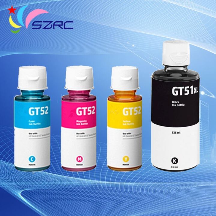 Gt51ใหม่ Gt52หมึกสำหรับ Hp Gt5810 Gt5820 Gt5822ถังหมึก116 300 310 311 419 315 316 318 400 410 411 415 416 418เครื่องพิมพ์