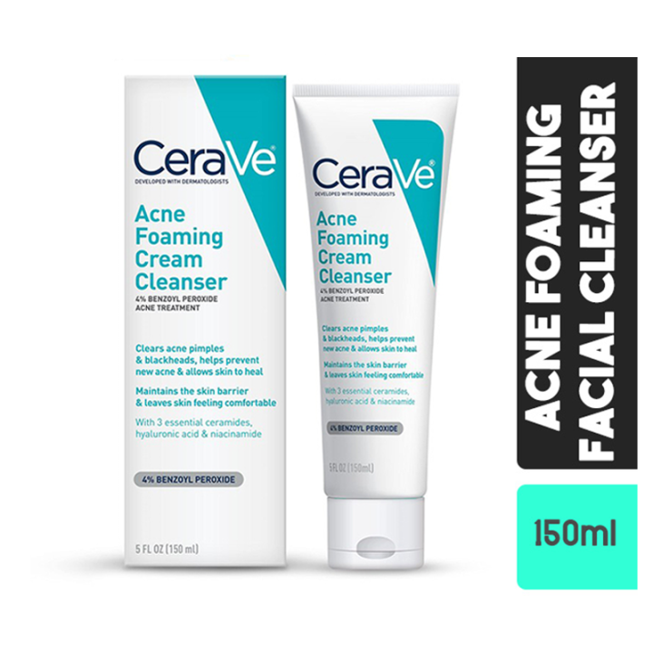 CeraVe Acne Foaming Facial Cleanser | Lazada PH