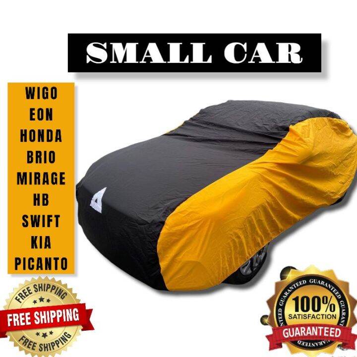 CAR COVER FOR WIGOEONHONDA BRIO MIRAGE HB SUZUKI ALTO Lazada PH