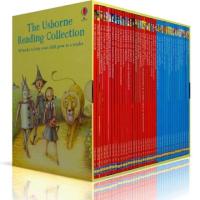 หนังสือ 40 เล่ม/ชุด Usborne My Third Reading Collection Library หนังสือนิทานภาพภาษาอังกฤษเพื่อช่วยให้ลูกของคุณเติบโตเป็นนักอ่าน