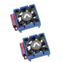 2Pc VXL-3S Velineon ESC VXL-3 VXL 3S Heat Sink Cooling Fan for Bandit Stampede Slash 2WD/ VXL Parts