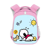 Cute Pacha Dog Childrens Waterproof Bag Elementary School Student Fashion Backpack Girl Burden Alleviation Backpack Trendy Wholesale Hot