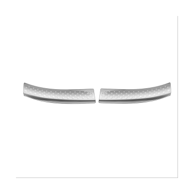 【DT】Car Trunk Door Guard Strips Sill Plate Protector Rear Bumper Guard Trim Cover Strip for SIENTA 2022 2023 Silver  hot
