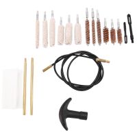 16Pcs Cleaning Brush Tool Universal Hunter Maintenance Cleaning Kit Brush Set For Shotgun Cleaning Brush