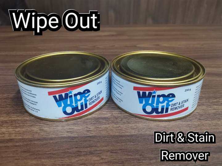 Wipe Out (Dirt&Stain Remover) Lazada PH