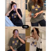 เสื้อ MY PET ? #พร้อมส่ง (ดำ,ขาว,เทาเข้ม)