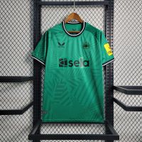 NEWCASTLE AWAY GREEN KIT 2324 FOOTBALL SHIRT SOCCER JERSEY