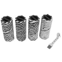 4Pcs Stone Roller Brush for Karcher FC7 FC7 Premium FC5 FC5 Premium FC3 Cordless Floor Cleaner Parts