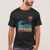 Abu Dhabi Retro 80S Style Vintage Vaporwave Surf T Shirt 100% Cotton O Neck Summer Short Sleeve Casual Mens T Shirt Size S 3Xl| | - Aliexpress