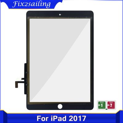 ✎∈☬ For iPad 2017 Touch Screen Digitizer For iPad 5 iPad 9.7 2017 A1822 A1823 Screen Glass Touch Panel Replacement Sensor 9.7 inch