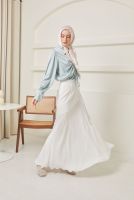 Rika Skirt กระโปรงทรงสวย คัตติ้งดีไซน์เป็นเอกลักลักษณ์เฉพาะแบรนด์ Hijab Princess