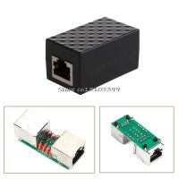 【✴COD✴】 daijiao93929 อะแดปเตอร์ Rj-45สายดินเครื่องป้องกันไฟกระชากเครือข่ายอีเธอร์เน็ตเครือข่ายที่ป้องกันการ B119อุปกรณ์