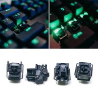 4ชิ้น V2 Black Liner Optical Switches สำหรับ Razer Huntsman Elite Gaming คีย์บอร์ด Hot Swap Switch