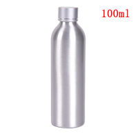 HONG ✨Hot Sale 50/100/120/150/250ml Aluminium Lotion Bottle Metal Empty Bottles Containers Tool