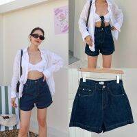 VERY NEW DENIM SHORT ?(430฿ฟรีส่ง) มาแล้วค่า!!! กางเกงขาสั้นเอวสูงสีโทนเข้ม ทรงขาตรง ใส่สบายและสวยมาก รับรองว่าไม่ซ้ำใคร