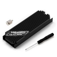 Ultrathin M.2 SSD Heat Sink M2 2280 Solid State Hard Disk Aluminum Heatsink Cooler Cooling Thermal Pad