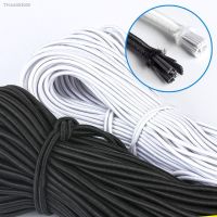 ▩ Wholesale 1MM/2MM/3MM White/black Round Elastic Rubber Bands Elastic Rope wedding Garment Elastic Tape for DIY Sewing Accessorie