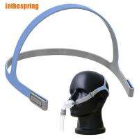 ( Inthespring ) สายคาดศีรษะ Cpap สีชมพูสําหรับหมอน Airfit P2 Nasal