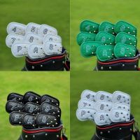 Skull Rivet Spike Golf Club Cover Club Head Cover Protective Cover Iron Cover Wooden Cover Magnet Closure new J.LINDEBERG DESCENTE PEARLY GATES ANEW FootJoyˉ MALBON Uniqlo