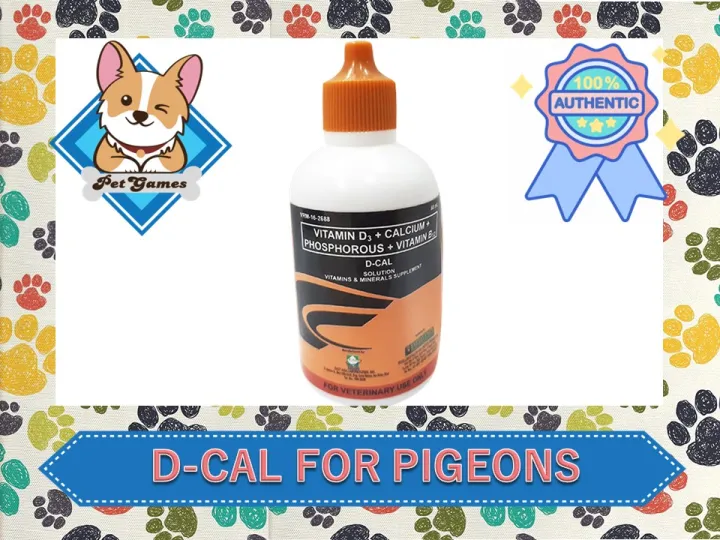 Rockdove DCal Calcium Supplement for Pigeons Lazada PH