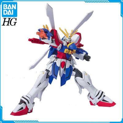 โมเดลฟิกเกอร์แอคชั่นภาพอนิเมะหุ่นยนต์ตัวต่อ BANDAI DAM HGFC 1/144