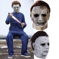 WGBหน้ากากคอสเพลย์ Michael Myers ชุดเครื่องแบบสยองขวัญ เหมาะกับปาร์ตี้ฮาโลวีน สําหรับผู้ชาย และผู้ใหญ่