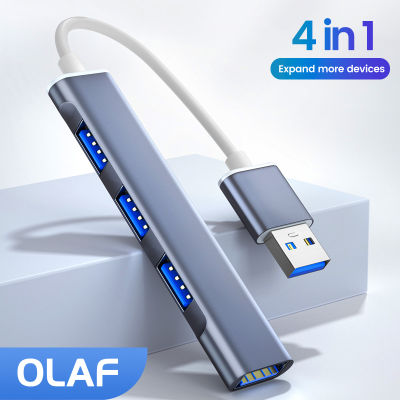 4 In 1 Type C ฮับแท่นวางมือถือตัวแยก USB3.0อเนกประสงค์อะแดปเตอร์อะแดปเตอร์ OTG ที่รองรับ HDMI อุปกรณ์คอมพิวเตอร์